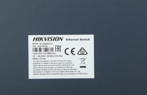 Купить Коммутатор Hikvision DS-3E0526P-E 25x1Гбит/с 1SFP 24PoE+ 270W неуправляемый - 4D-15029338 из реестра по лучшей цене