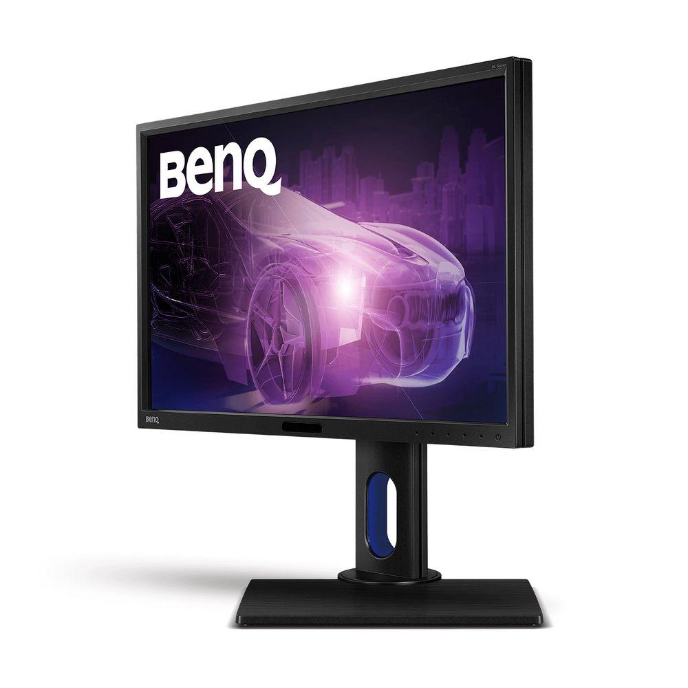 Монитор BenQ Bad Pack 23.8" BenQ BL2420PT Black (IPS, 2560x1440, D-sub+DVI+HDMI+DP, 5 ms, 178°/178°, 250 cd/m, 20M:1, MM, Pivot, встр. БП, VESA) (054495) — изображение 3