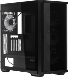 Купить Корпус Zalman Z10 Duo черный без БП ATX 7x120mm 5x140mm audio bott PSU - 4D-14193332 из реестра по лучшей цене