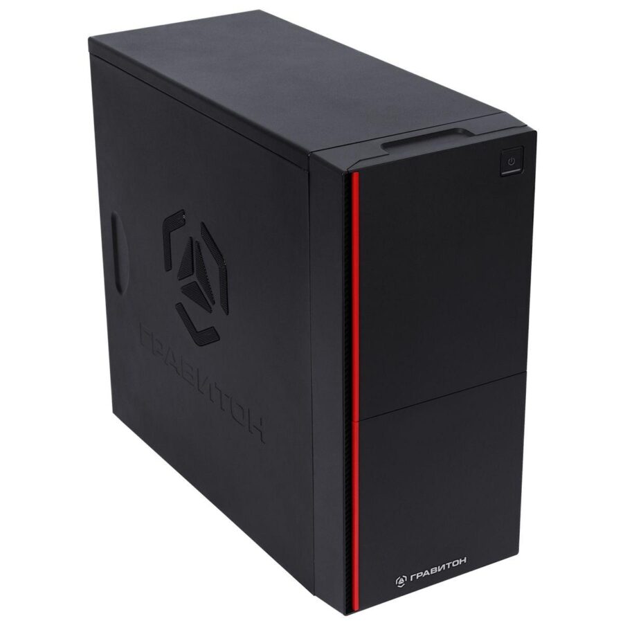 Персональный Компьютер Гравитон Д50А RYZEN 5 5600G/2*8GB/SSD1TB/FP_2xUSB2.0/450W/K+M/NoOS/3YST — изображение 3