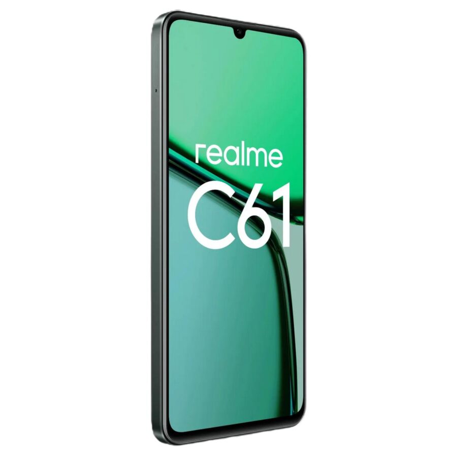 Смартфон Realme C61 RMX3930 8+128Gb темно-зеленый — изображение 3