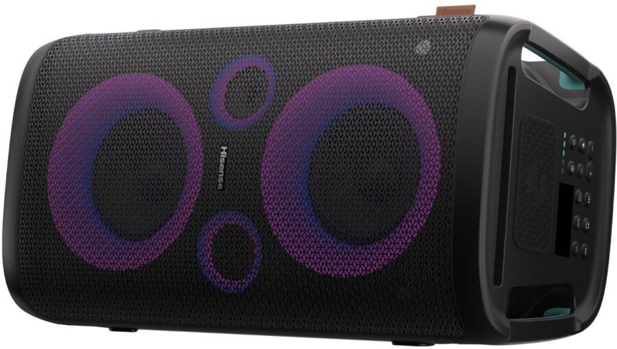 Минисистема Hisense Party Rocker One черный 300Вт FM USB BT — изображение 3