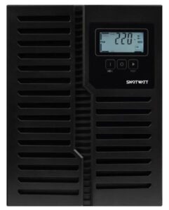 Купить Источник бесперебойного питания SMARTWATT ИБП Онлайн, мощность 3000/2700 ВА/Вт, напольный, LCD дисплей, управляемые розетки, IEC13 - 8 шт. - 4D-15454954 из реестра по лучшей цене