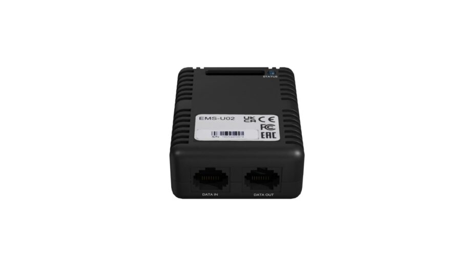 Датчик окружающей среды EMS-U02 (ENVIRONMENTAL SENSOR)/ Датчик окружающей среды EMS-U02 (ENVIRONMENTAL SENSOR) для работы с SNMP(ПМКАРД) в 1 фазных ИБП Сайбер Электро, габариты (ВхШхГ) 29х53х67 — изображение 3