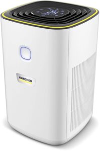 Купить Воздухоочиститель Karcher AF 20 24Вт серебристый (1.024-820.0) - 4D-14216475 из реестра по лучшей цене