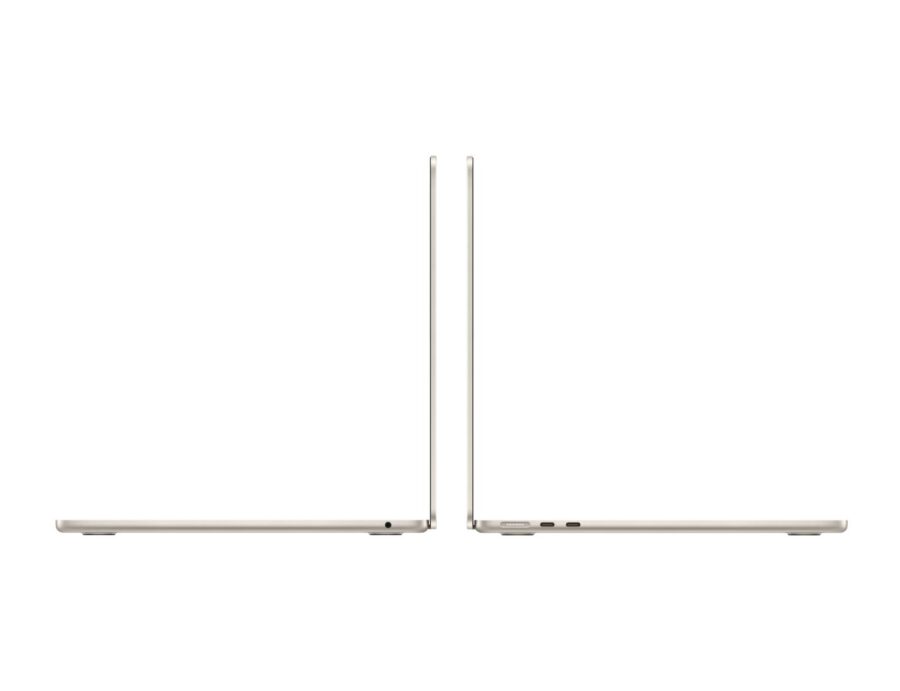 Ноутбук Apple 13-inch MacBook Air: Apple M2 with 8-core CPU, 8-core GPU/16Gb/256GB SSD - Starlight/EN — изображение 3