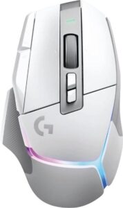 Купить Мышь Logitech G502 X Plus белый оптическая 25600dpi беспров. USB 13but (910-006173) - 4D-15619598 из реестра по лучшей цене