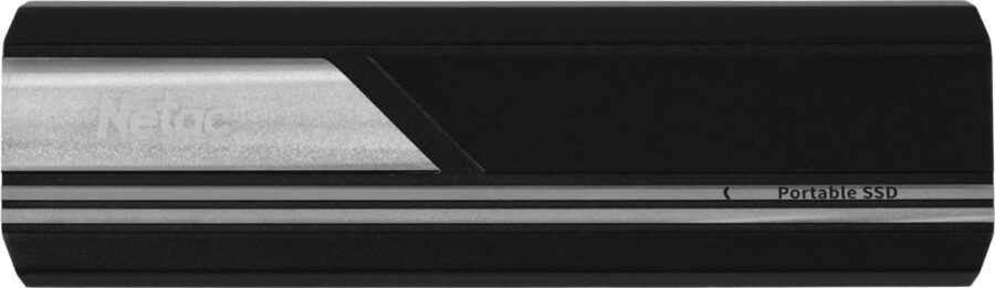 Накопитель SSD Netac USB-C 2TB NT01ZX10-002T-32BK ZX10 1.8" черный — изображение 4