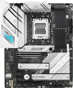 Купить Материнская плата Asus ROG STRIX B650-A GAMING WIFI SocketAM5 AMD B650 4xDDR5 ATX AC`97 8ch(7.1) 2.5Gg RAID+HDMI+DP - 4D-13410777 из реестра по лучшей цене