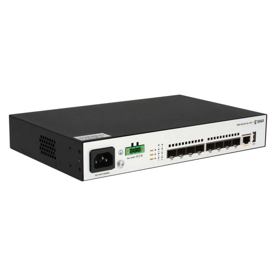 Коммутатор/ Управляемый коммутатор уровня 2+ SNR-S5210X-8F-UPS — изображение 2