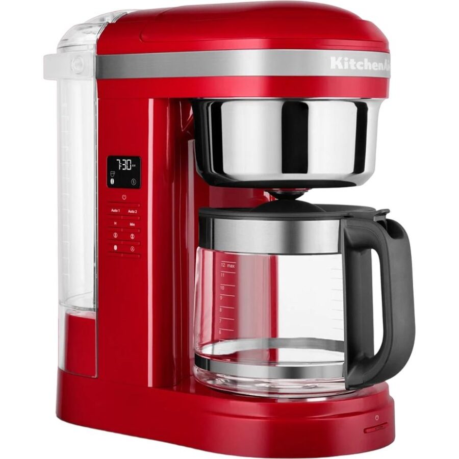 Кофеварка KitchenAid Кофеварка капельная. Цвет Красный — изображение 2
