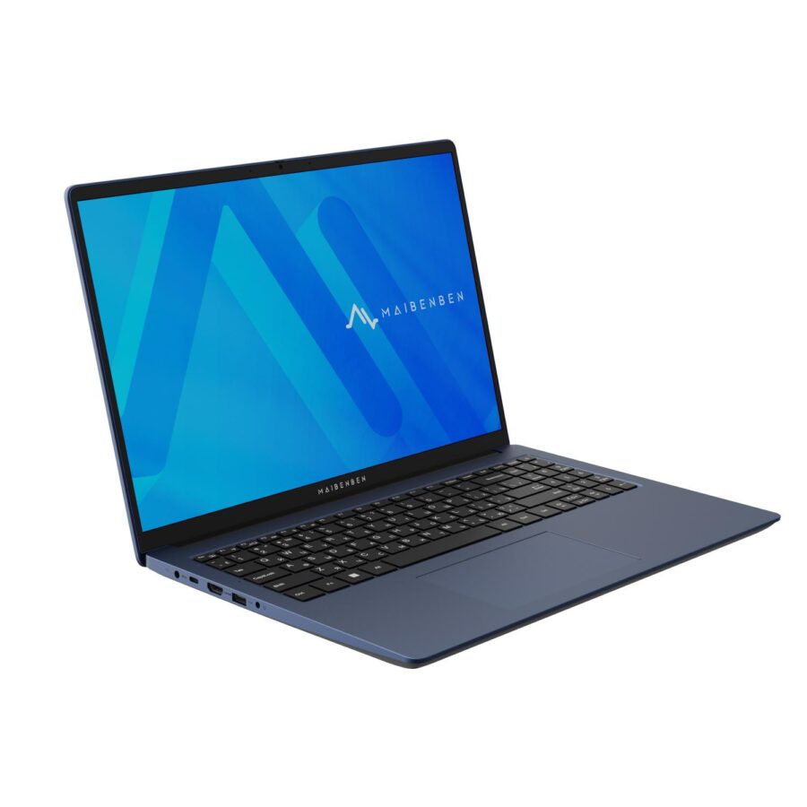 Ноутбук/ Maibenben M645 16"(1920x1200 (матовый) IPS)/AMD Ryzen 5 4600H(3Ghz)/16384Mb/512PCISSDGb/Int:AMD Radeon/Cam/BT/WiFi/45.6WHr/war 1y/1.79kg/Dark Blue/Win11Home — изображение 2