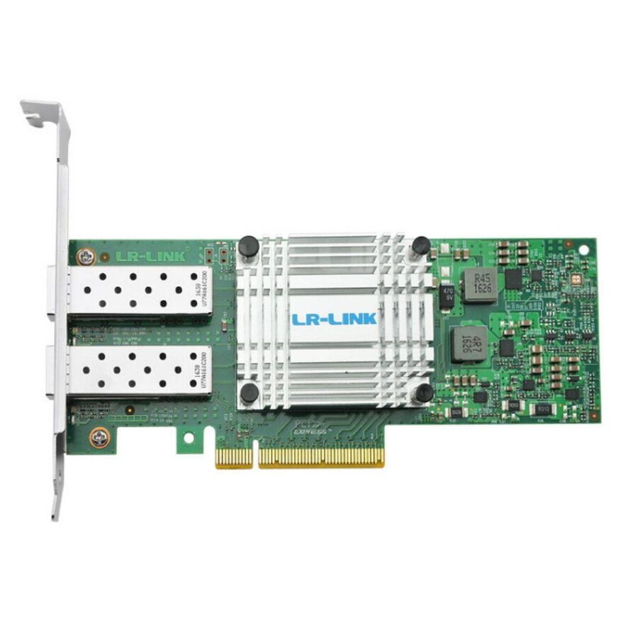 Сетевой адаптер Lr-Link LREC9812BF-2SFP+ PCIe v3.0 x8 2*SFP+ 10G NIC Card на базе X710-DA2 (301840) (304032) — изображение 2