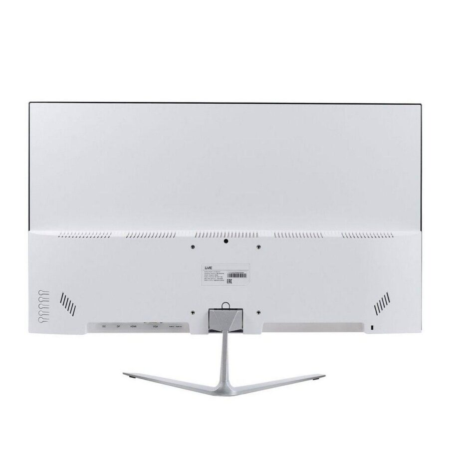 Монитор 27" Lime Z270Z V2 White  (IPS, 1920*1080, VGA+HDMI+DP+Audio out +DC, 4 ms, 178°/178°, 250 cd/m, 1000:1 (100M:1), 75Hz, Flat) — изображение 3