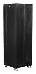Купить Шкаф коммутационный Lanmaster Business (TWT-CBB-27U-6X8-G1) напольный 27U 600x800мм пер.дв.стекл задн.дв.спл.стал.лист 2-хст. 2 бок.пан. 800кг черный IP20 - 4D-11576659 из реестра по лучшей цене