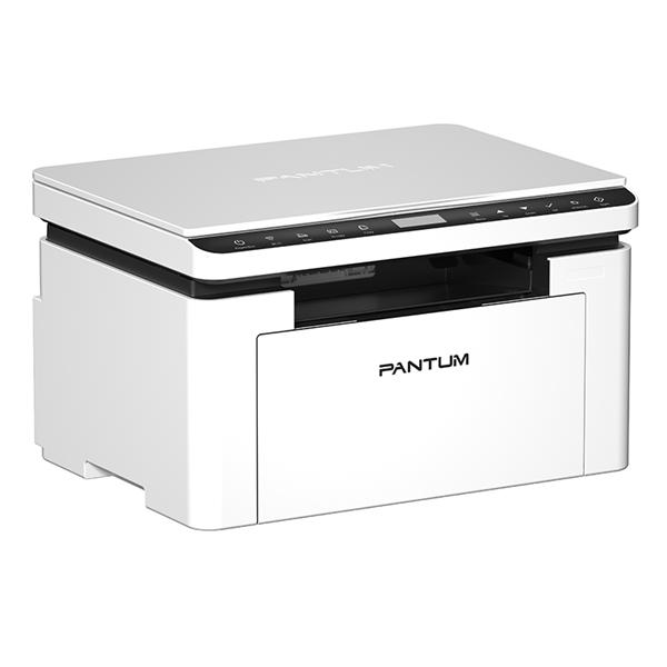 МФУ Pantum BM2300W, P/C/S, Mono laser, А4, 22 ppm (max 10000 p/mon), 800 MHz, 1200x1200 dpi, 256 MB RAM, paper tray 150 pages, USB, WiFi, start. cartridge 700 pages (grey) — изображение 2