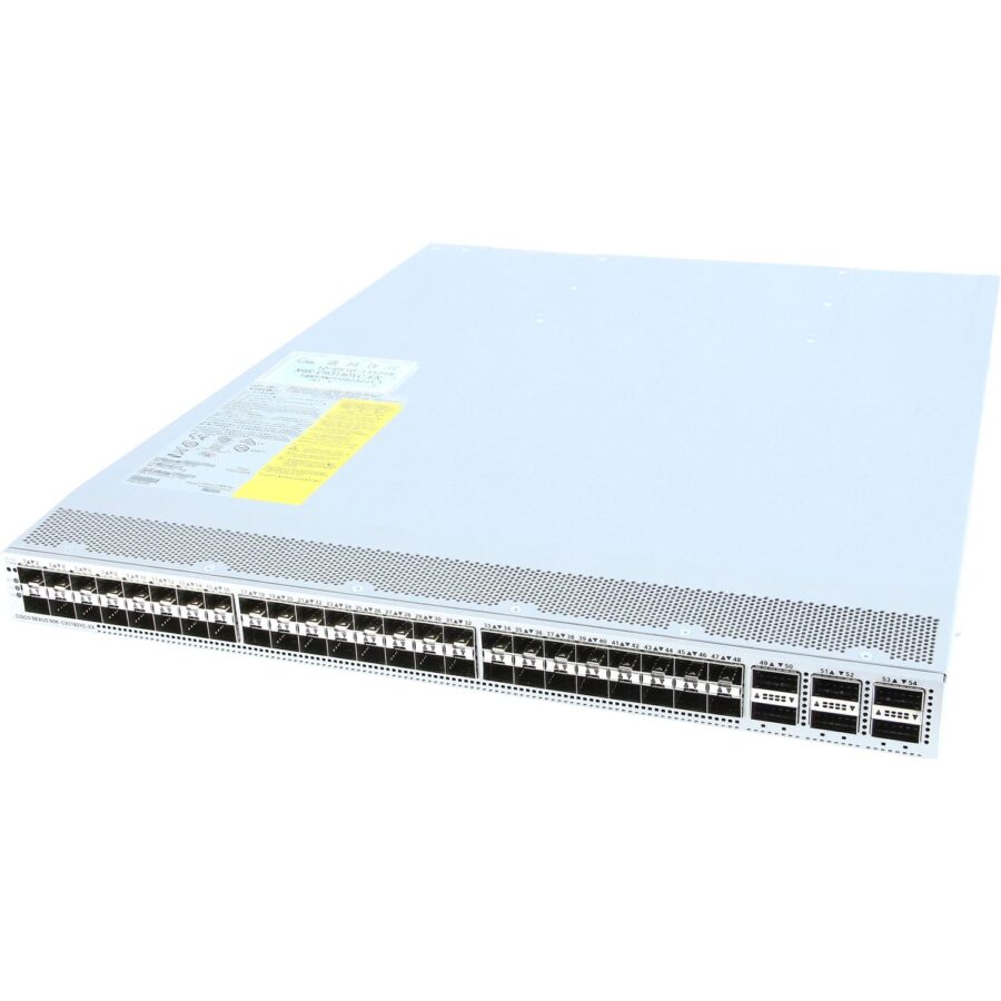 Коммутатор/ Nexus 9300 with 48p 10/25G SFP+ and 6p 100G QSFP28 — изображение 2