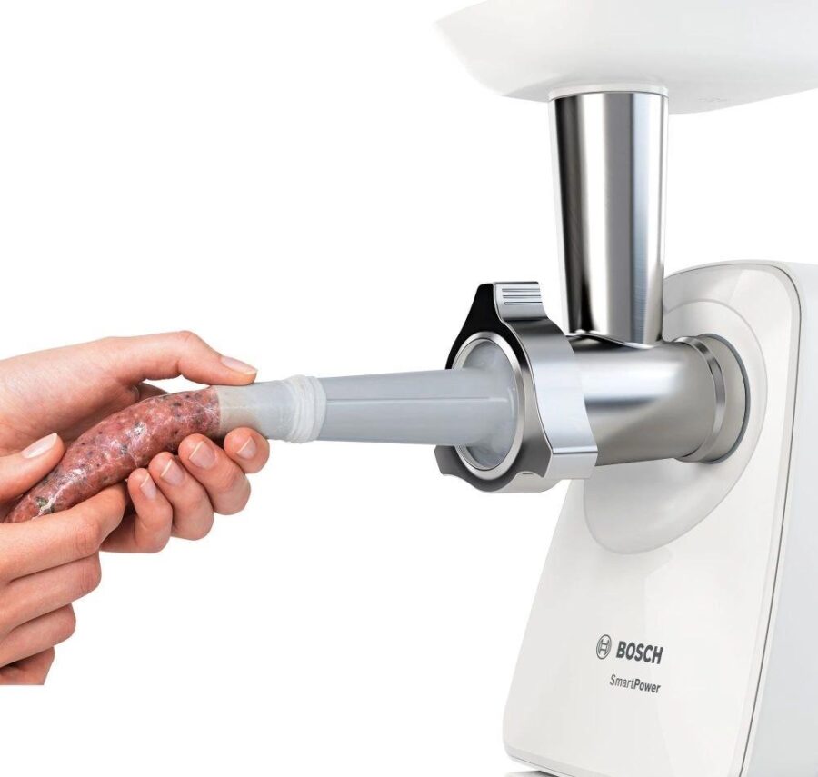 Мясорубка Bosch MFW2510W 1500Вт белый — изображение 3