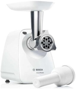 Купить Мясорубка Bosch Smart Power MFW2500W 1500Вт белый - 4D-14034131 из реестра по лучшей цене