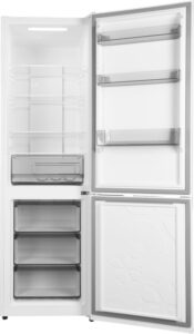 Купить Холодильник Hyundai CC35083F белое стекло 2-хкамерн. белый - 4D-15285745 из реестра по лучшей цене
