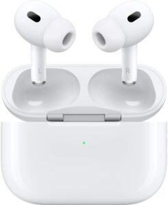 Купить Гарнитура внутриканальные Apple AirPods Pro 2 2023 USB-C A3047/A3048/A2968 белый беспроводные bluetooth в ушной раковине (MTJV3LL/A) - 4D-15275047 из реестра по лучшей цене