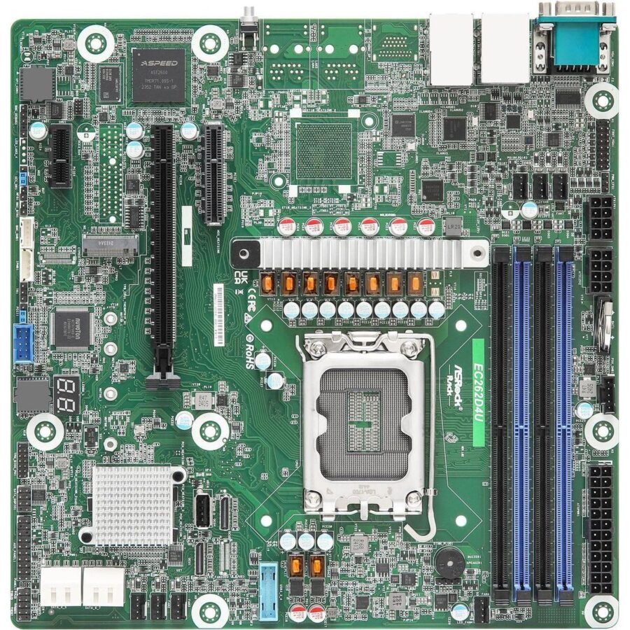Материнская плата/ ASRock EC262D4U