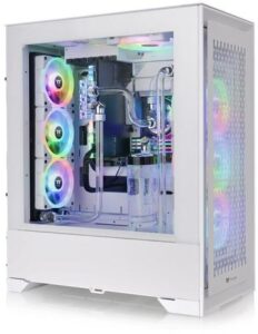Купить Корпус Thermaltake CTE T500 Air белый без БП ATX 3x140mm 2xUSB3.0 audio bott PSU - 4D-13423870 из реестра по лучшей цене