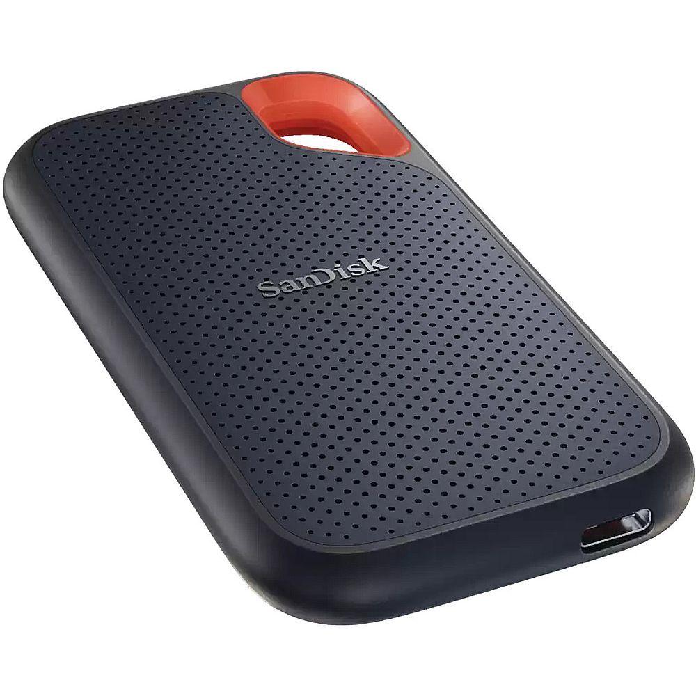 Твердотельный накопитель SSD SanDisk Extreme 2TB Portable SSD - up to 1050MB/s Read and 1000MB/s Write Speeds, USB 3.2 Gen 2, 2-meter drop protection and IP55 resistance — изображение 3