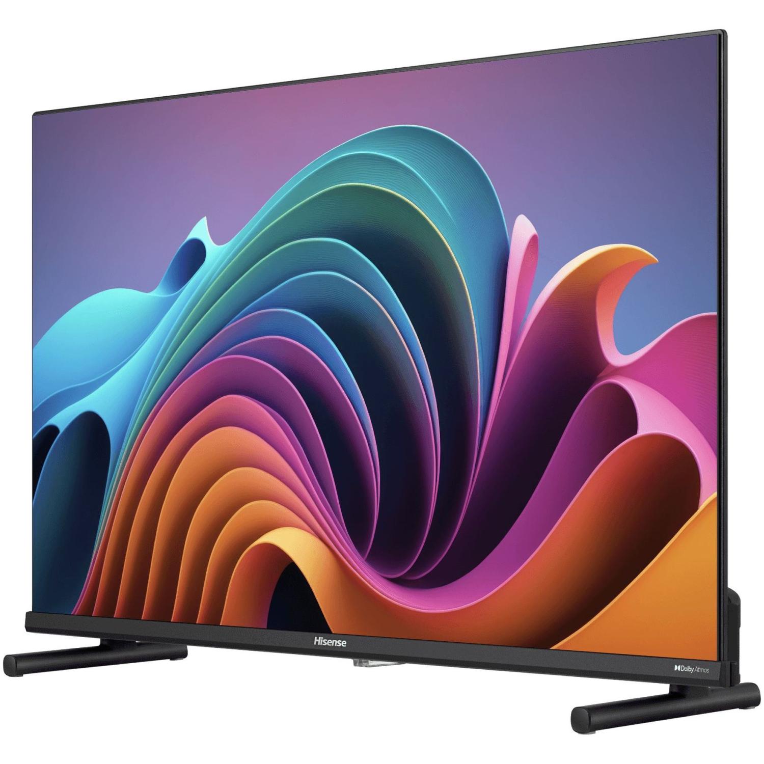 Телевизор ЖК 40'' Hisense/ 40", FullHD, SMART TV (VIDAA U6), DVB-T2/T/C/S2/S, 2х6W, 2HDMI, 2USB, USB Type C, Dual position stand, Black 2024 — изображение 3