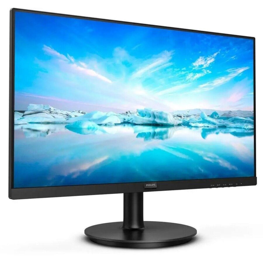 Монитор 27" PHILIPS 271V8LAB (00/01) Black (VA, 1920x1080, D-Sub+HDMI, 4 ms, 178°/178°, 250 cd/m, 4000:1, 100Hz, MM) — изображение 3