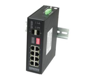 Купить Промышленный PoE коммутатор Gigabit Ethernet OSNOVO SW-80802/I(Port 90W,300W) Промышленный HiPoE коммутатор Gigabit Ethernet на 8GE PoE + 2 GE SFP порта. Порты: 1 x GE (10/100/1000Base-T) с PoE BT (до 90W) + 7 x GE (10/100/1000Base-T) с PoE (до - 4D-15574088 из реестра по лучшей цене