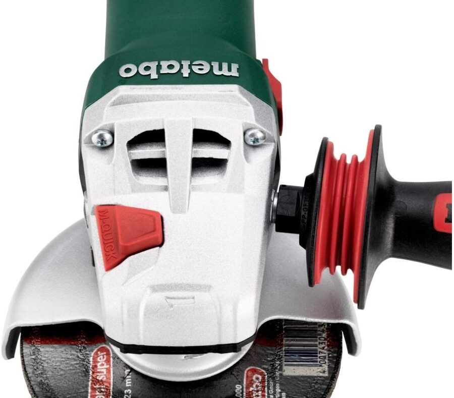Углошлифовальная машина Metabo WE 15-125 Quick 1550Вт 11000об/мин рез.шпин.:M14 d=125мм (600448000) — изображение 3