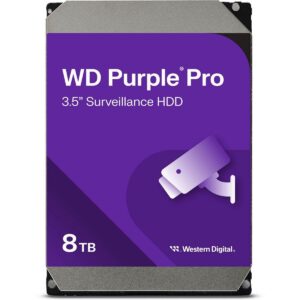 Купить Жесткий диск/ HDD WD SATA3 8Tb Purple Pro 7200 rmp 256MB  1 year warranty (replacement WD8001PURP) - 4D-15125950 из реестра по лучшей цене