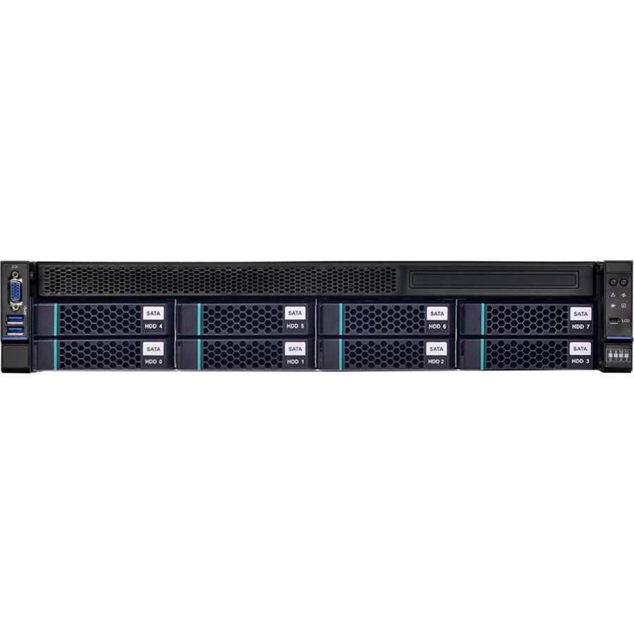 Серверная платформа/ HIPER Server R2 - Entry (R2-P221608-08) - 2U/C621/2x LGA3647 (Socket-P)/Xeon SP поколений 1 и 2/165Вт TDP/16x DIMM/8x 3.5/2x GbE/OCP2.0/CRPS 2x 800Вт — изображение 3