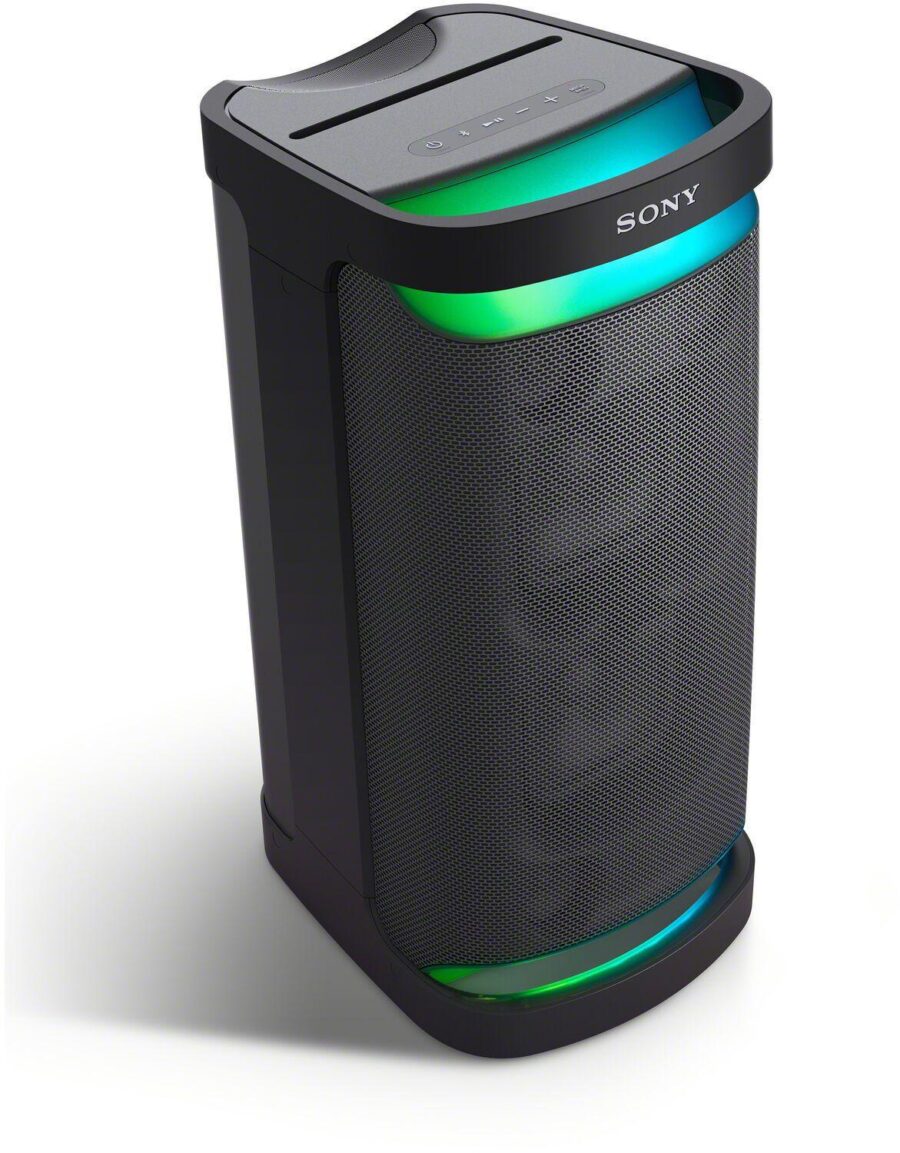 Минисистема Sony SRS-XP700 черный 100Вт USB BT — изображение 4