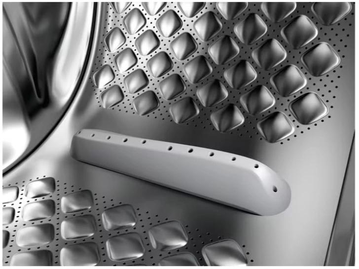 Стиральная машина AEG LWR73166OE пан.англ. загр.фронтальная макс.:10кг (с сушкой) черный инвертер — изображение 2