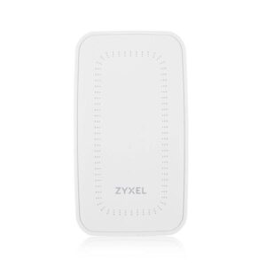 Купить Точка беспроводного доступа Точка доступа Zyxel NebulaFlex Pro WAX300H, WiFi 6, 802.11a/b/g/n/ac/ax (2,4 и 5 ГГц), MU-MIMO, настенная, антенны 2x2, до 575+2400 Мбит/с, 4xLAN GE (1x PoE out), защита от 3G/4G, PoE only - 4D-13514408 из реестра по лучшей цене