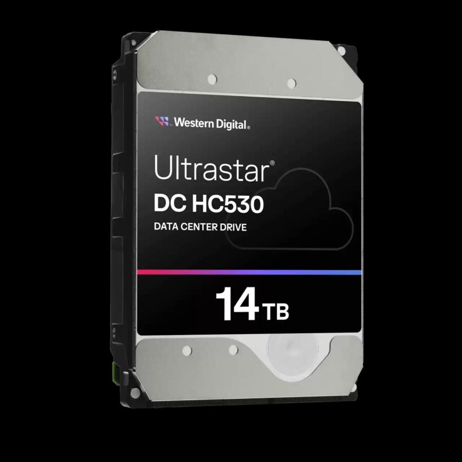 Жесткий диск/ HDD WD SATA Server 14tb Ultrastar DC HC530 7200 6Gb/s 512MB 1 year warranty (replacement WUH721414ALE6L4, ST14000NM001G, ST12000NM0008) — изображение 2