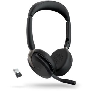 Купить Гарнитура беспроводная Jabra Evolve2 65 Flex, Link380a MS Stereo WLC - 4D-15647875 из реестра по лучшей цене