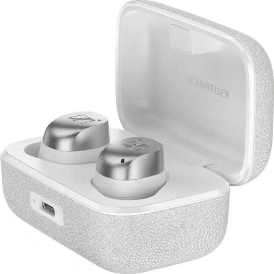 Наушники Sennheiser Momentum True Wireless 4 White Silver