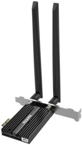 Купить Сетевой адаптер Wi-Fi + Bluetooth Netis F1 AX3000 PCI Express (ант.внеш.съем) 2ант. - 4D-15222251 из реестра по лучшей цене