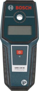 Купить Детектор металла Bosch GMS 100 M синий/черный (0601081100) - 4D-14403464 из реестра по лучшей цене