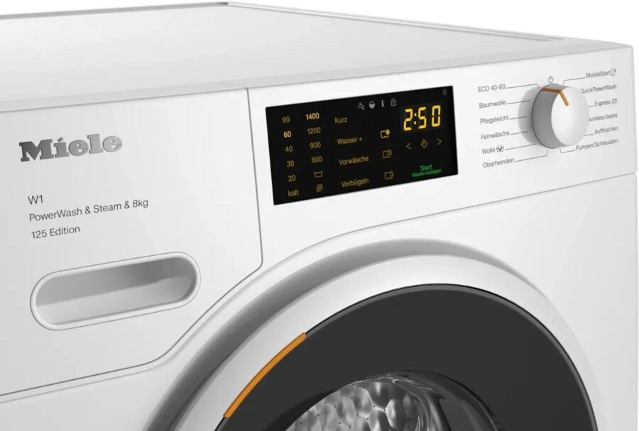 Стиральная машина Miele WWB380 WCS 125 Edition класс: A загр.фронтальная макс.:8кг белый — изображение 3