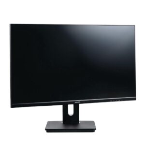Купить Монитор Aiwa 27" MU270A-K Black (IPS, 3840x2160, 2xHDMI+DP, 5 ms, 178°/178°, 300 cd/m, 1000:1, 60Hz, MM, Pivot, внешн. БП) - 4D-14700152 из реестра по лучшей цене