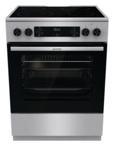 Купить Плита Электрическая Gorenje GECS6C70XC нержавеющая сталь стеклокерамика (без крышки) - 4D-12951961 из реестра по лучшей цене