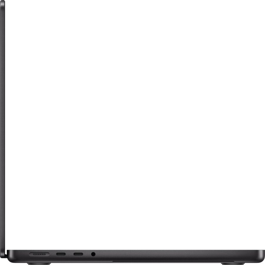 Ноутбук Apple 14-inch MacBook Pro: Apple M3 Pro with 11-core CPU, 14-core GPU/18GB/512GB SSD - Space Black/US — изображение 4