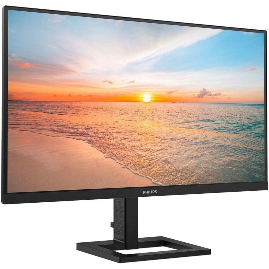 Монитор 27" PHILIPS 27E1N1900AE Black  (4K, IPS, 3840x2160, 4 ms, 178°/178°, 350 cd/m, 1000:1, +2xHDMI 2.0, +2xUSB 3.2, +USB-Type C, +MM, +регулировка по высоте) — изображение 2