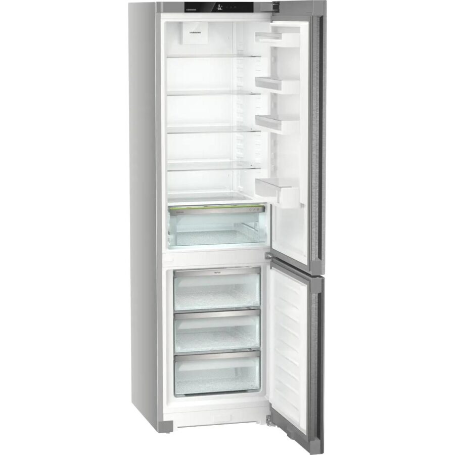 Холодильники LIEBHERR/ Pure, EasyFresh, МК NoFrost, 3 контейнера МК, в. 201,5 см, ш. 60 см, класс ЭЭ A++, внутренние ручки, двери из нерж. стали — изображение 3