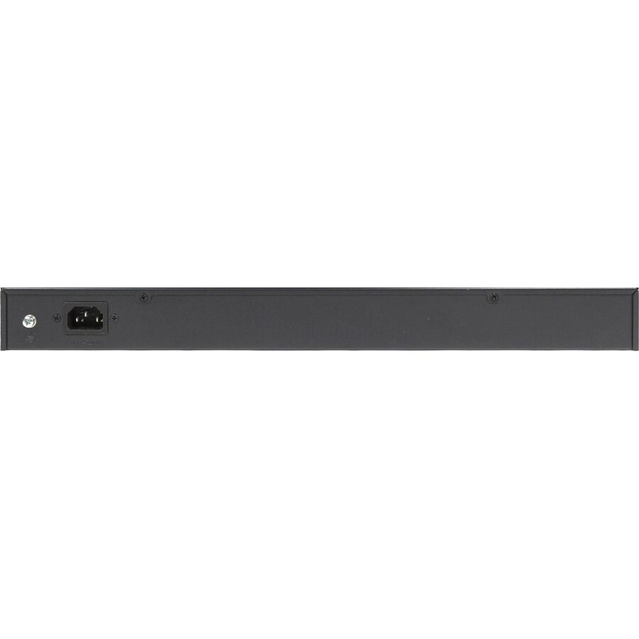 Коммутатор/ Smart Managed Switch 24x100Base-TX PoE, 2xCombo 1000Base-T/SFP, PoE Budget 280W, 19" w/brackets — изображение 3