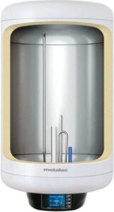 Купить Водонагреватель Metalac Bojler Sirius MB P80 Wi 2кВт 80л электрический настенный/белый - 4D-15718013 из реестра по лучшей цене